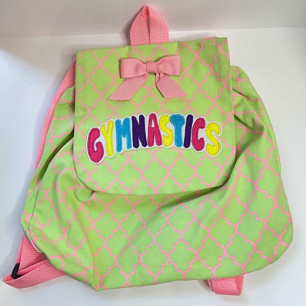 Colorful Gymnastics Backpack